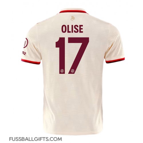 Bayern Munich Michael Olise #17 Fußballbekleidung 3rd trikot 2024-25 Kurzarm